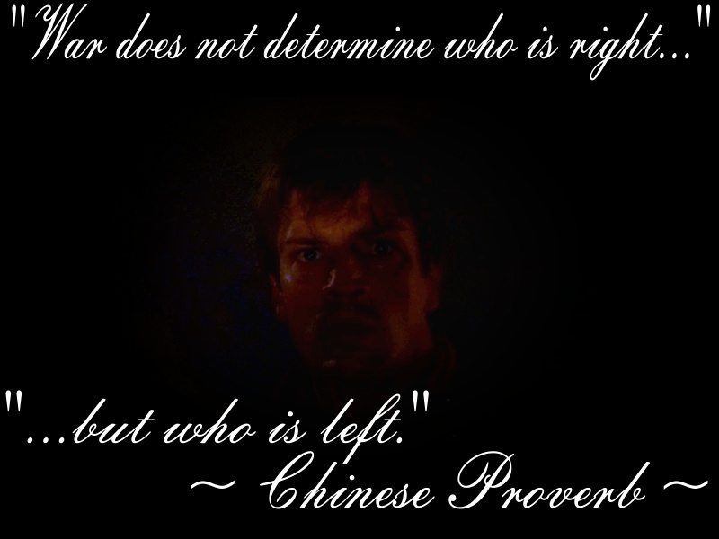 Mal - War Proverb