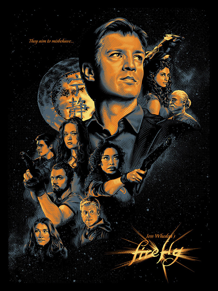 Firefly by Dan 2150AD