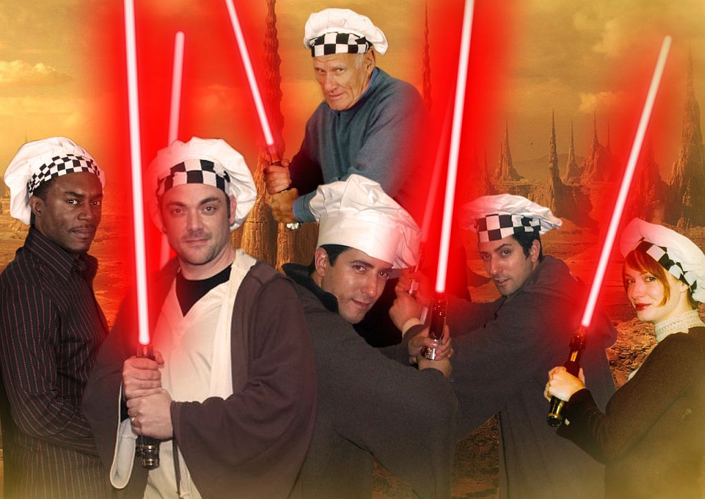 Jedi Firefly Vixen and Villains