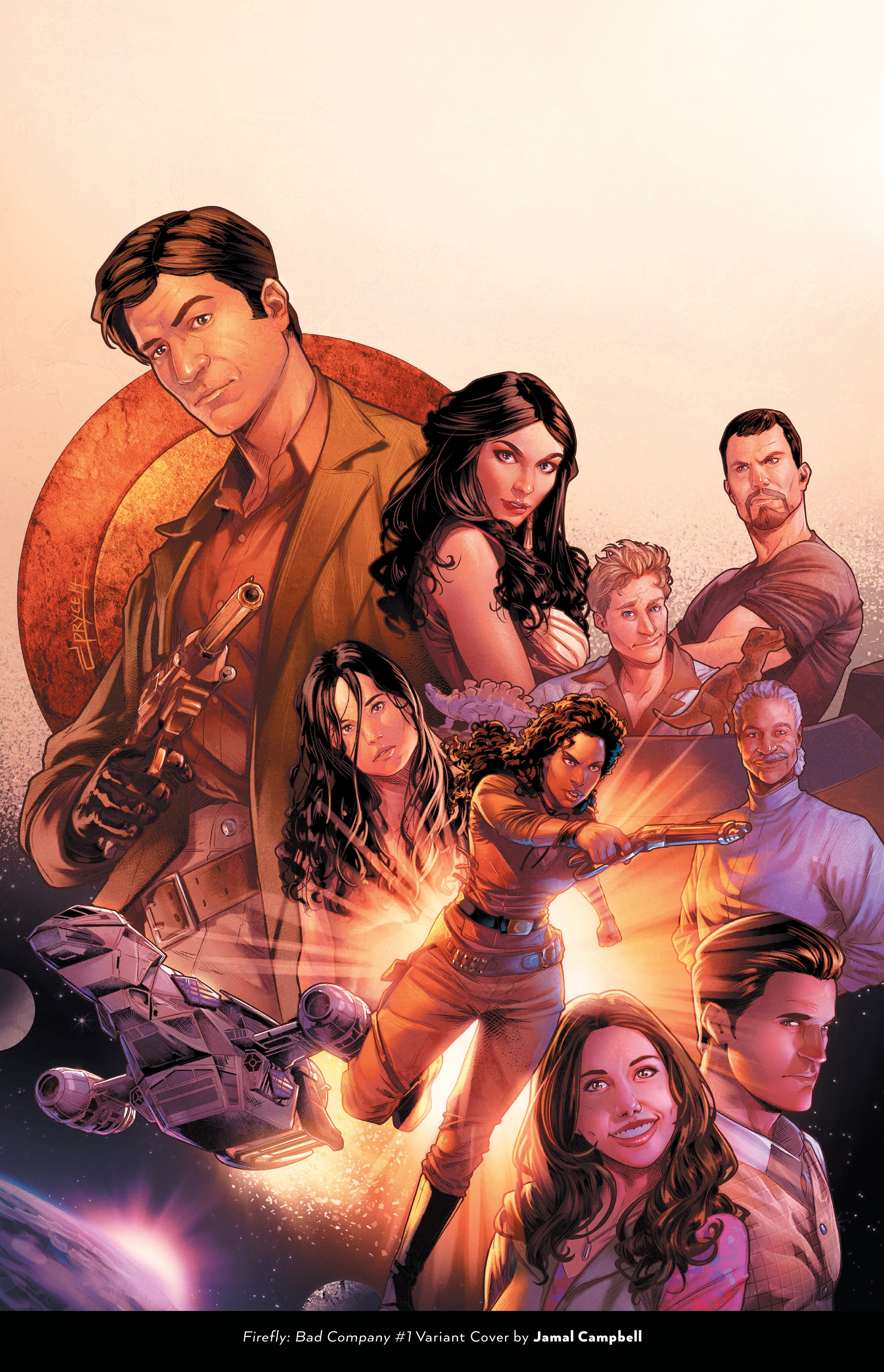 Firefly by Jamal Campbell
