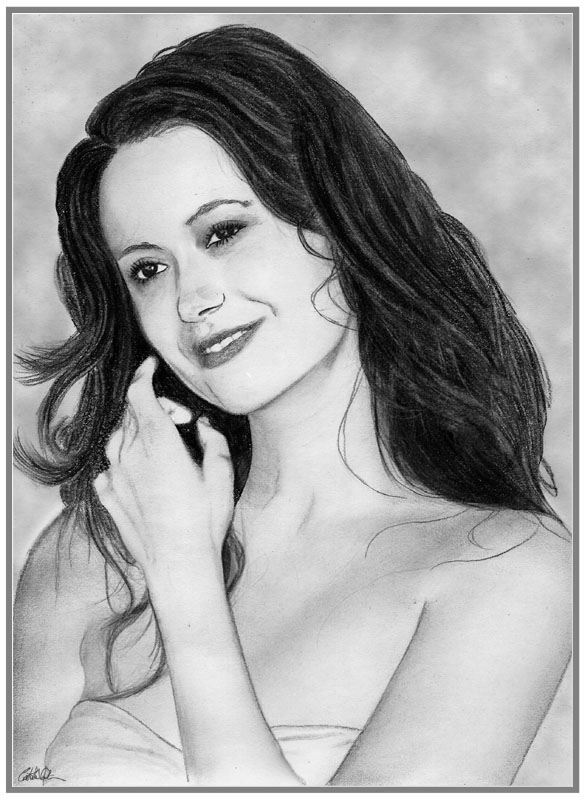 Summer Glau - Drawing 8