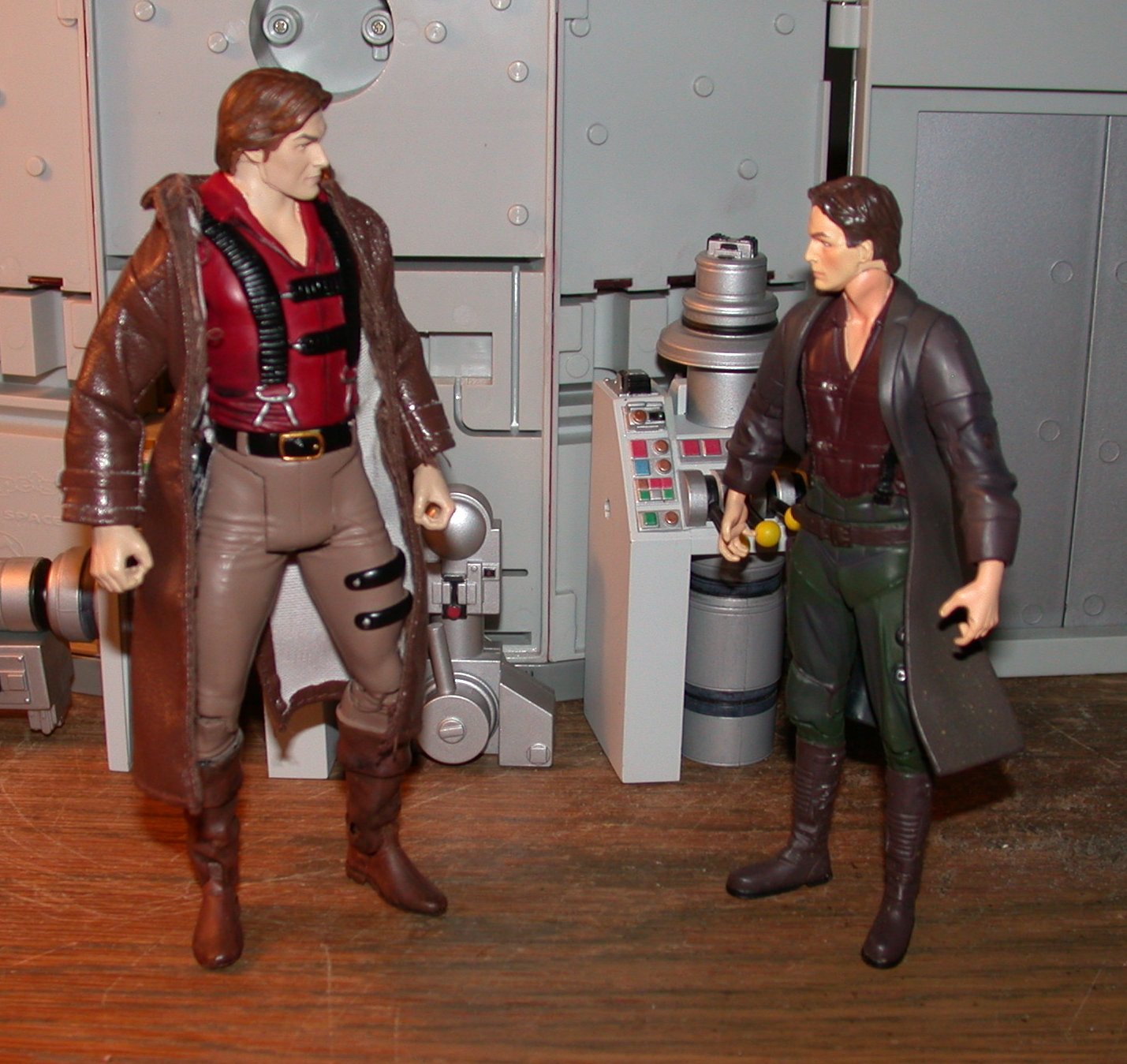 Custom Mal and Official Serenity Mal