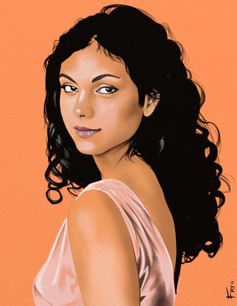 Orange Inara