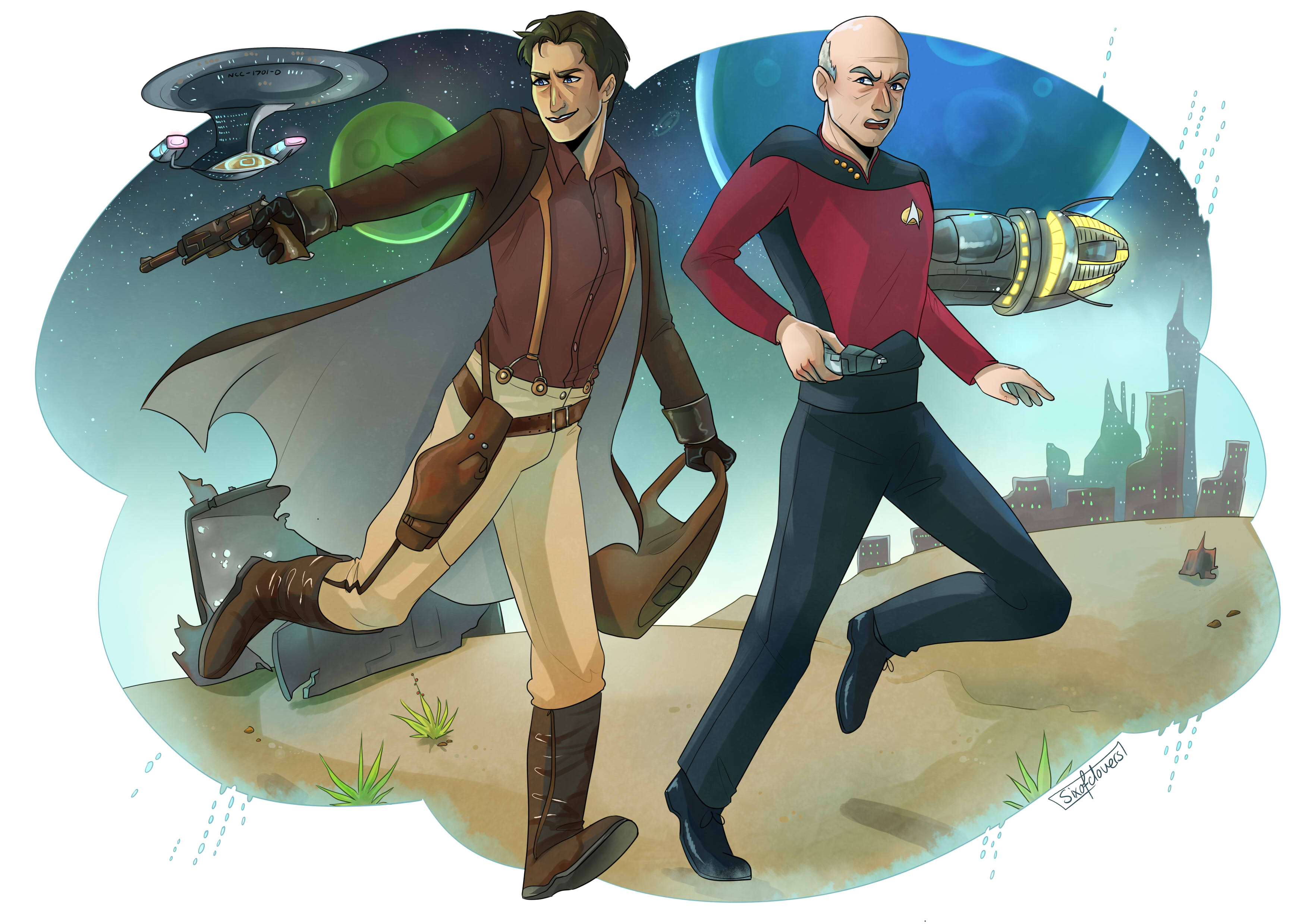 Star Trek Firefly