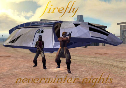 Neverwinter Nights Firefly - Shuttle Logo