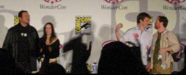 Joss, Summer, Adam and Nathan...from wondercon