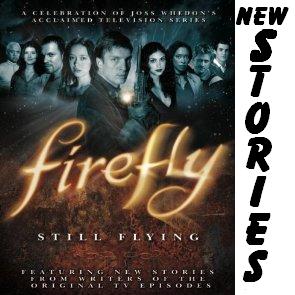 Firefly: Still Flying Available wherever books are sold. Exactly square image.