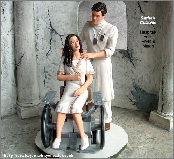 Custom Made Figure: River & Simon "Ariel"