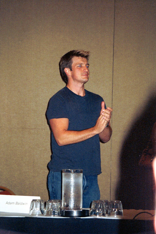Nathan at Friday's Q & A