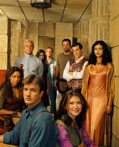 Rare cast image? (series, not movie)