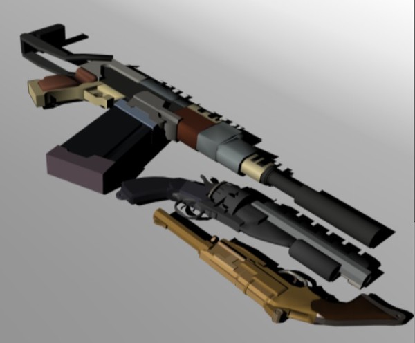 Mal and Jaynes Firearms, and Vera