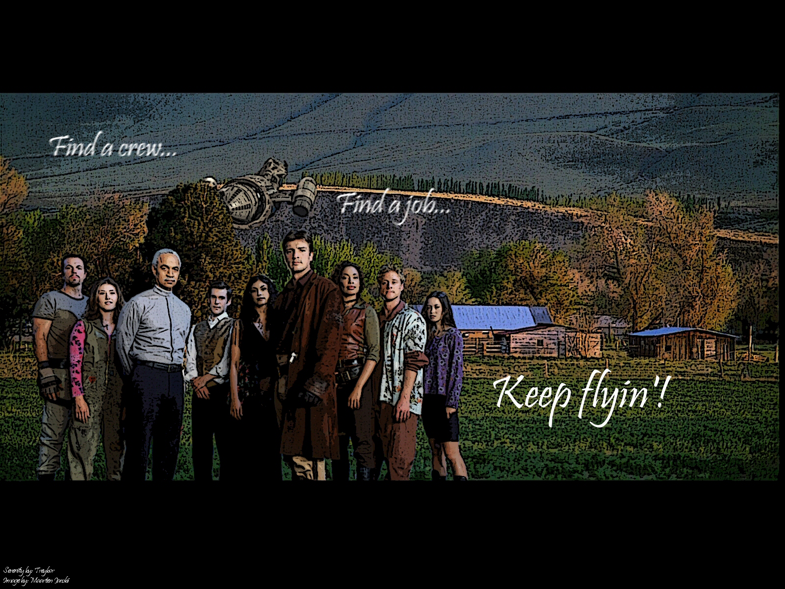 Find a crew, find a job, keep flyin!