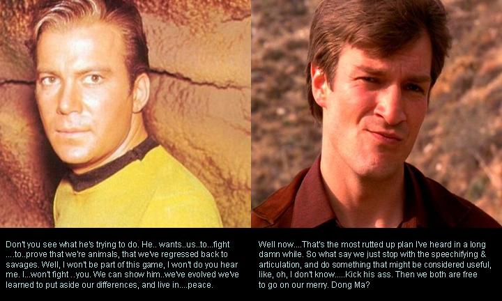 Kirk vs. Mal