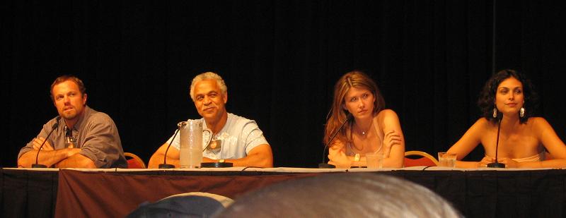 DragonCon Firefly Panel Photo of the BDH's!!!