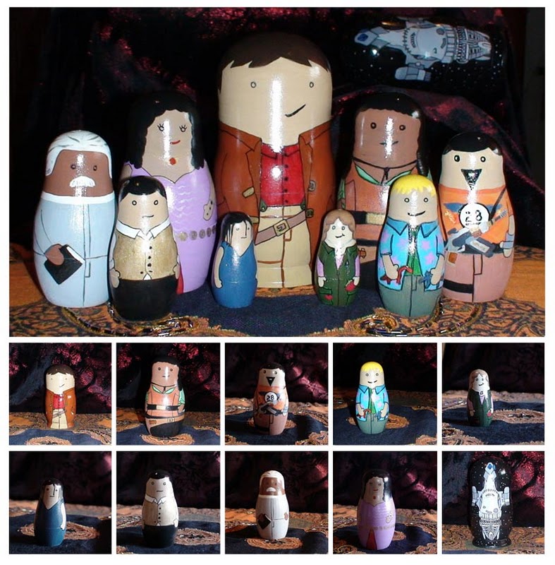 Serenity Nesting dolls