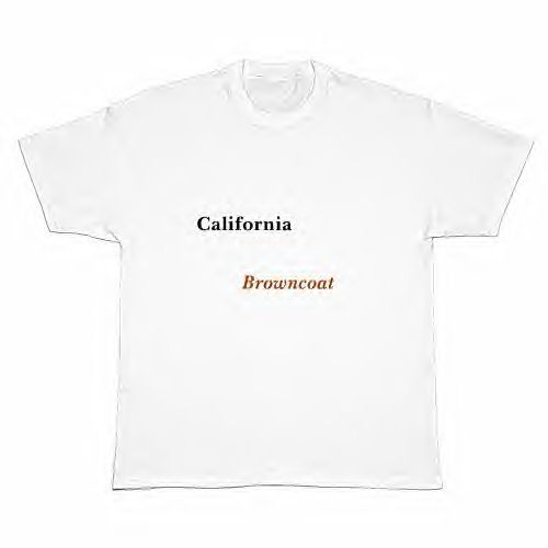 "Your State" Browncoat T-Shirt