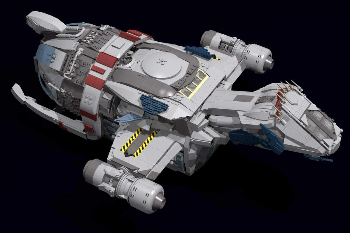 Firefly SERENITY With Interior Lego Build Need  supporters!