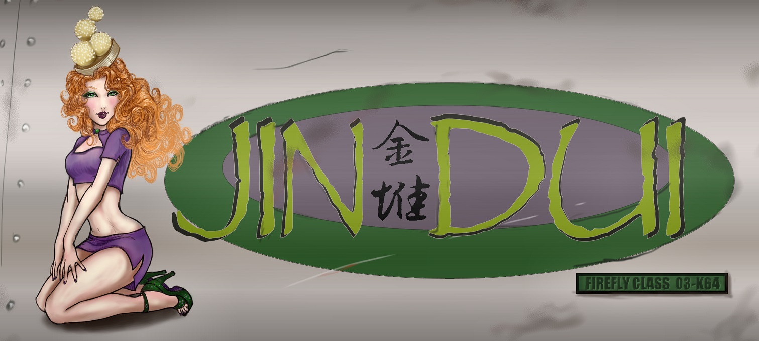 The Jin Dui's nose art