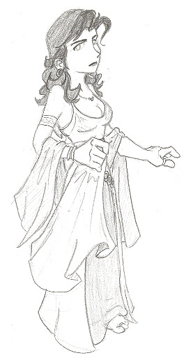 Manga Firefly - Inara, Part II
