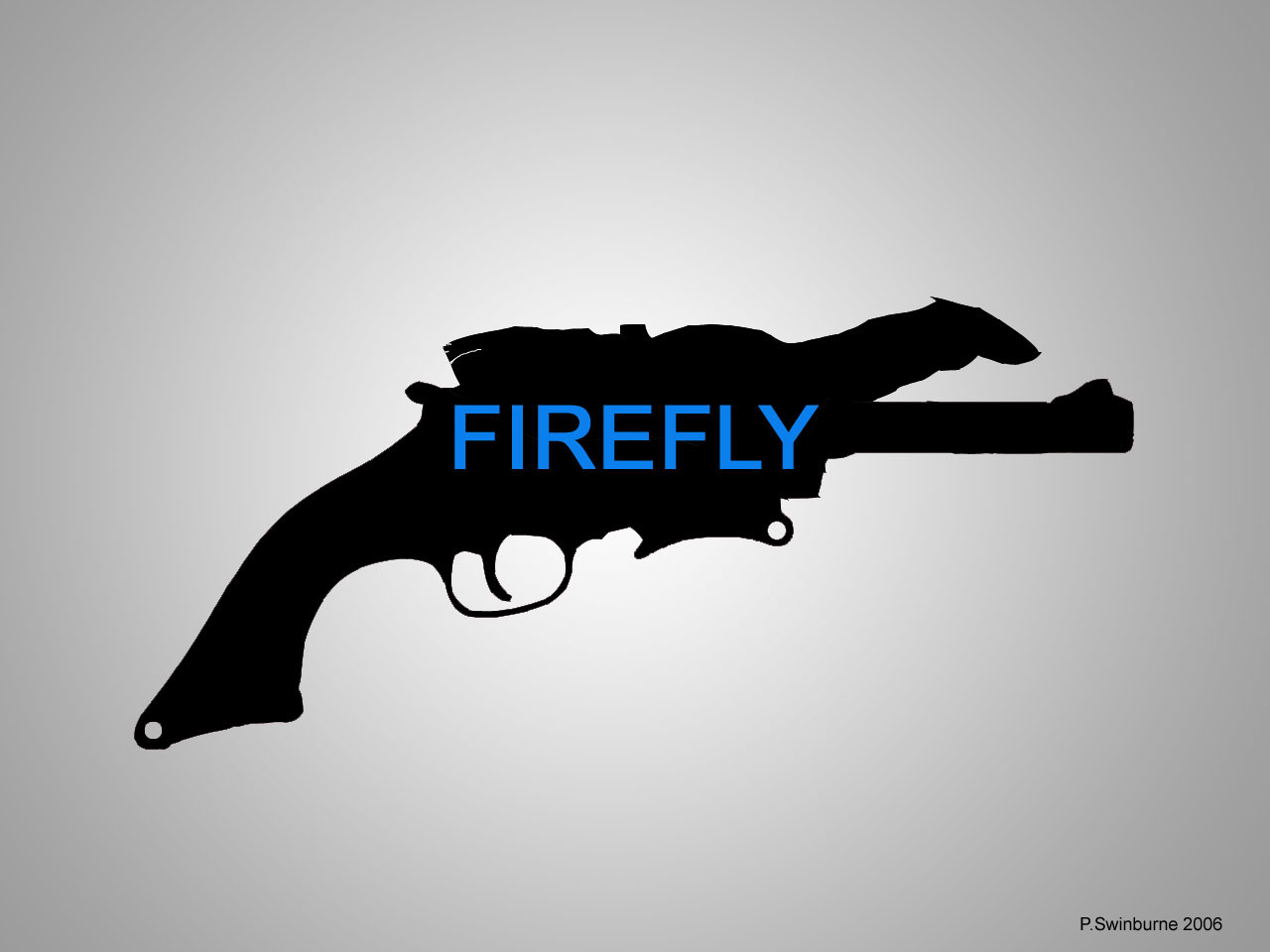 Firefly "gun" logo