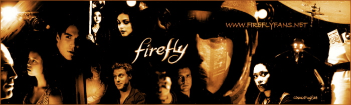 Fireflyfans.net promotional banner.