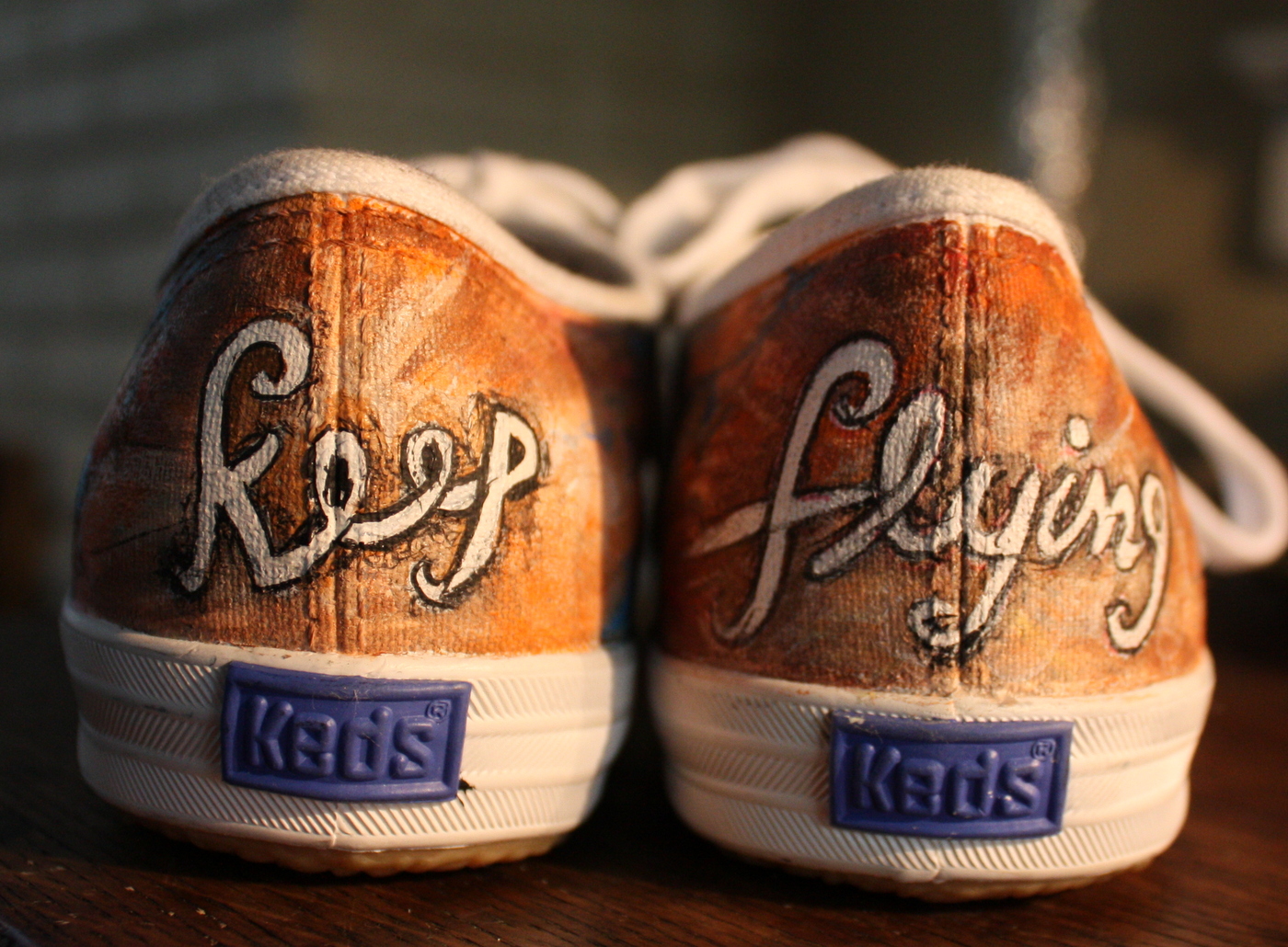 keep flying