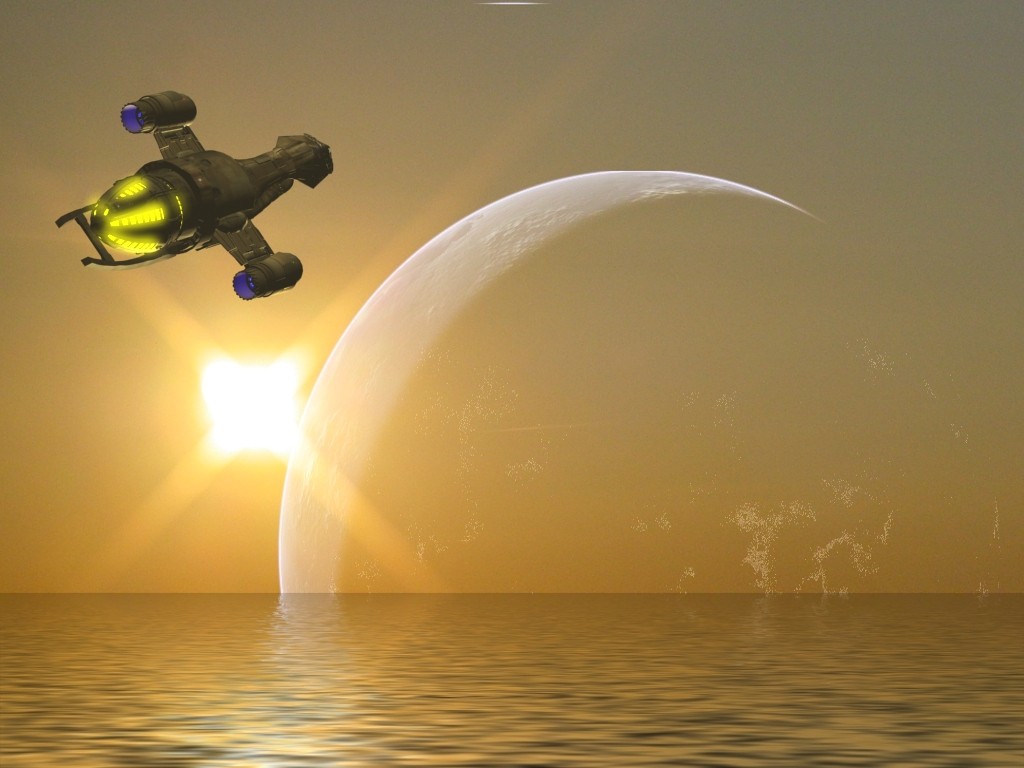 Serenity sea