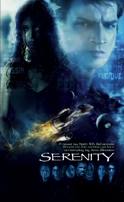 Serenity Novel Cover