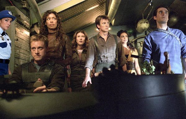 Clue in Serenity that Wash will die