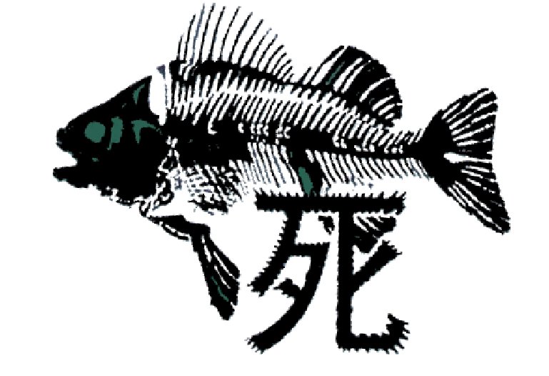 The Adam Baldwin (new Jayne?) T shirt fish logo