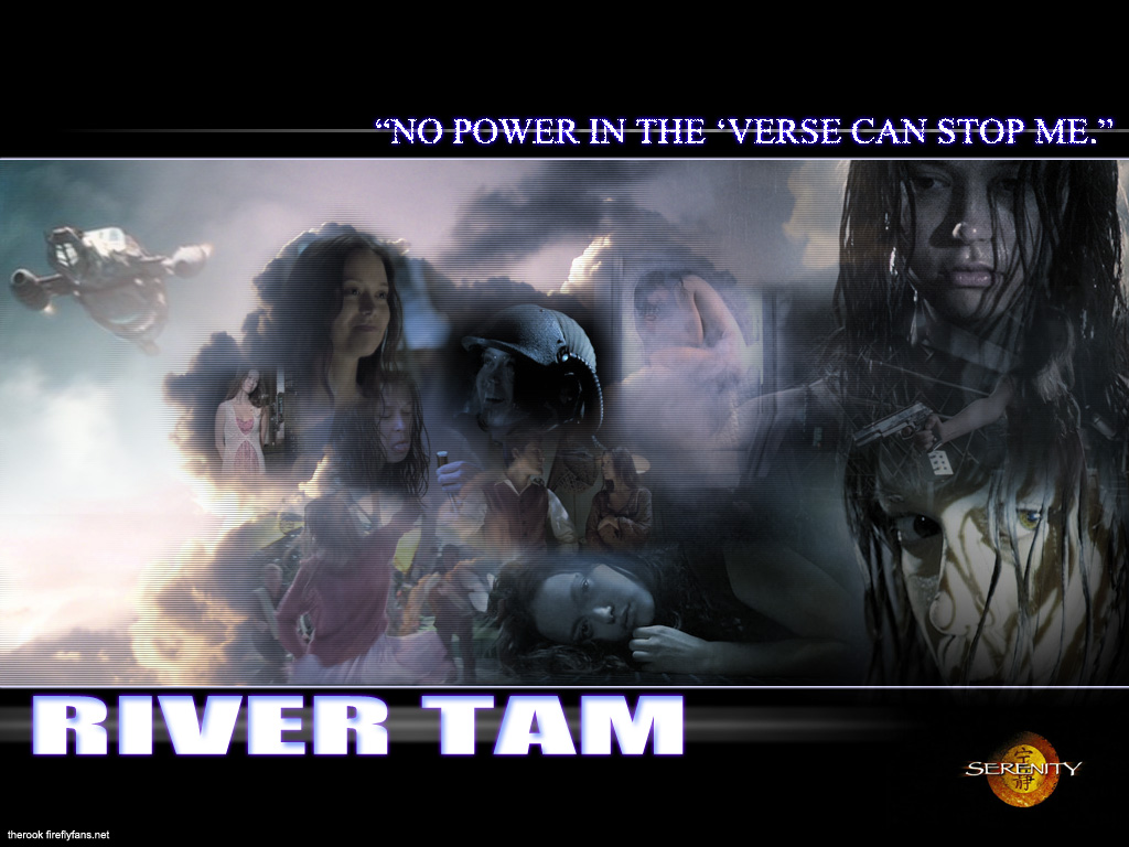 The River Tam Wallpaper.