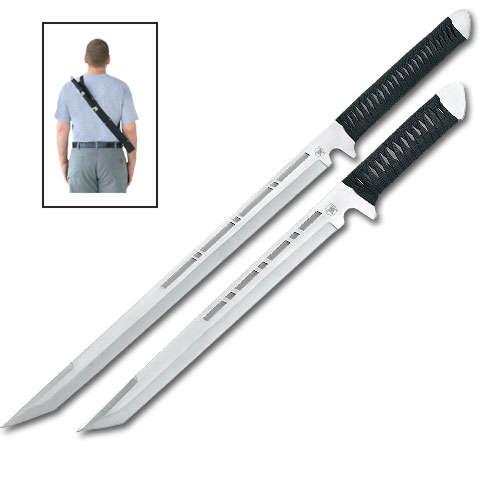 striking cobra sword set