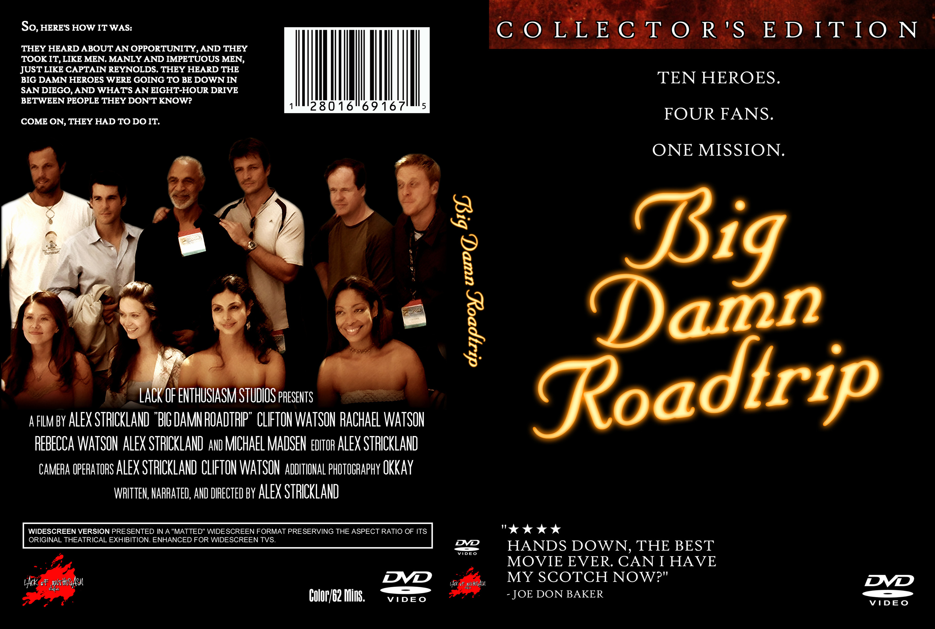 Big Damn Roadtrip DVD cover