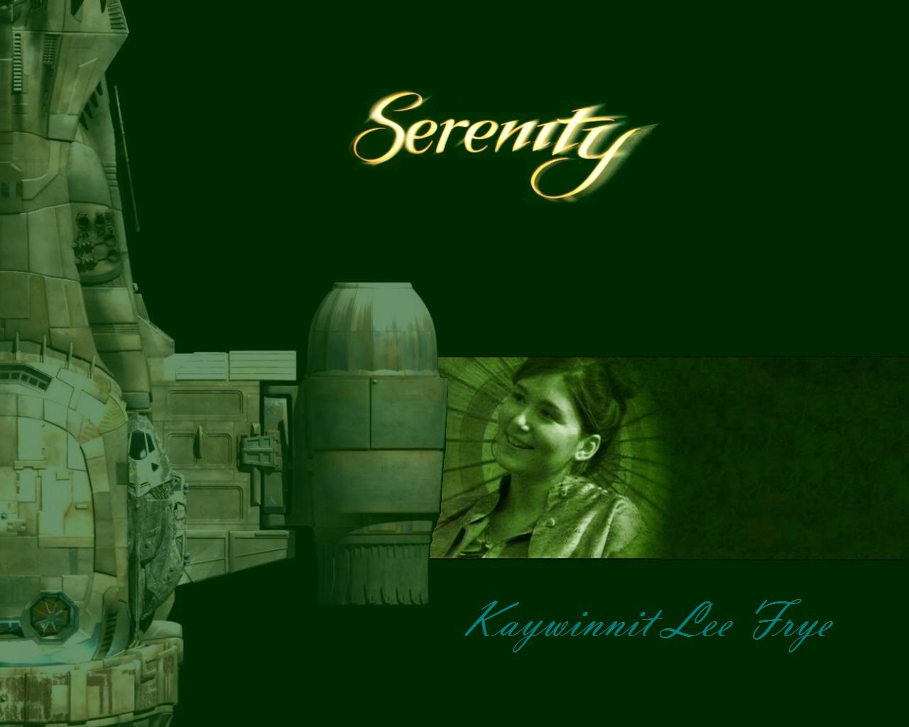 Kaylee Desktop - Because We Need Another One