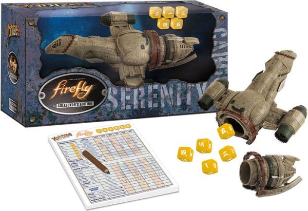 The Firefly version of Yahtzee is now available. September 22 2014 