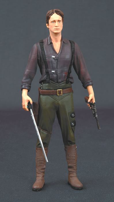 Official Malcolm Reynolds : version 2 action figure