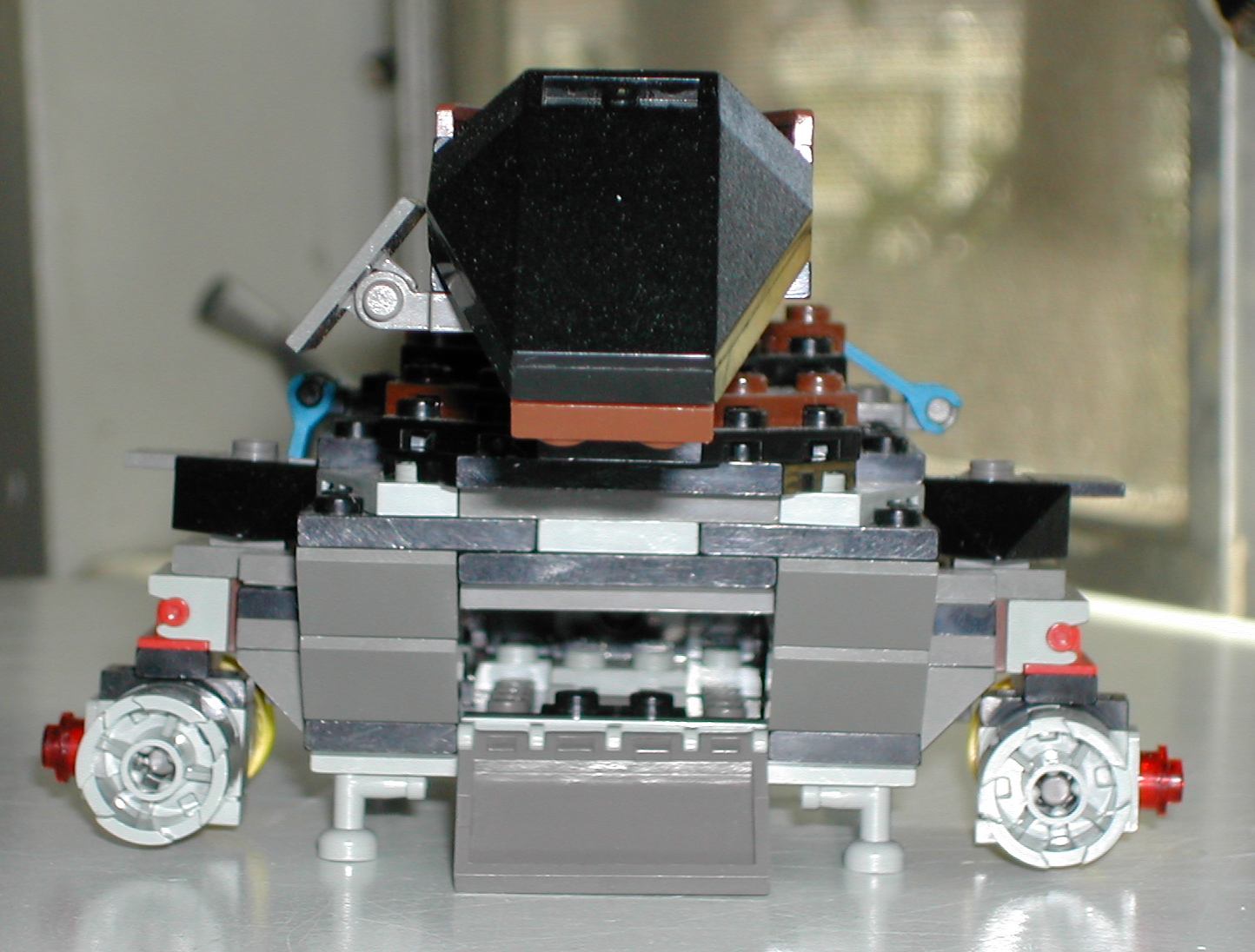 Lego Serenity: Landed, cargo door open