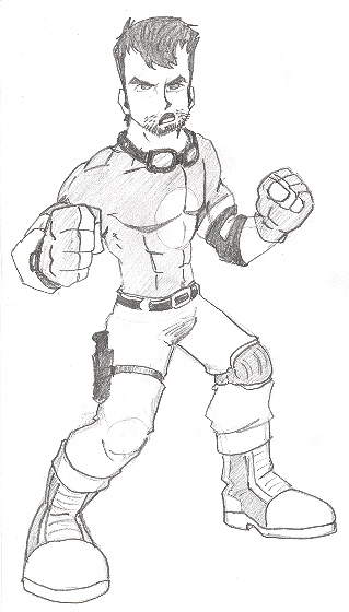 Manga Firefly - The Man They Call Jayne