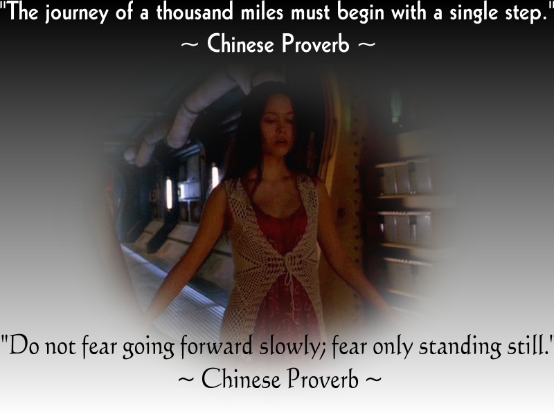 River - Step Proverbs