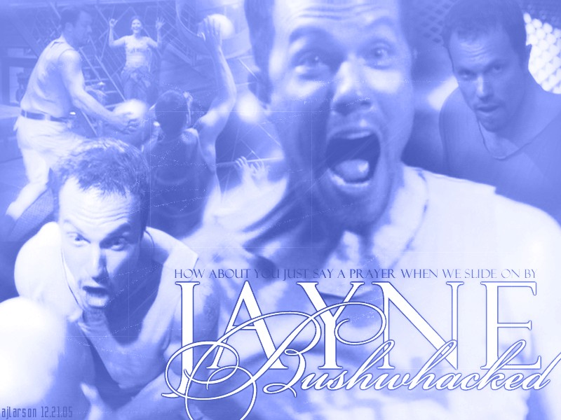 Jayne in "Bushwacked"