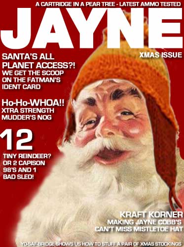 Holiday Issue of JAYNE Magazine