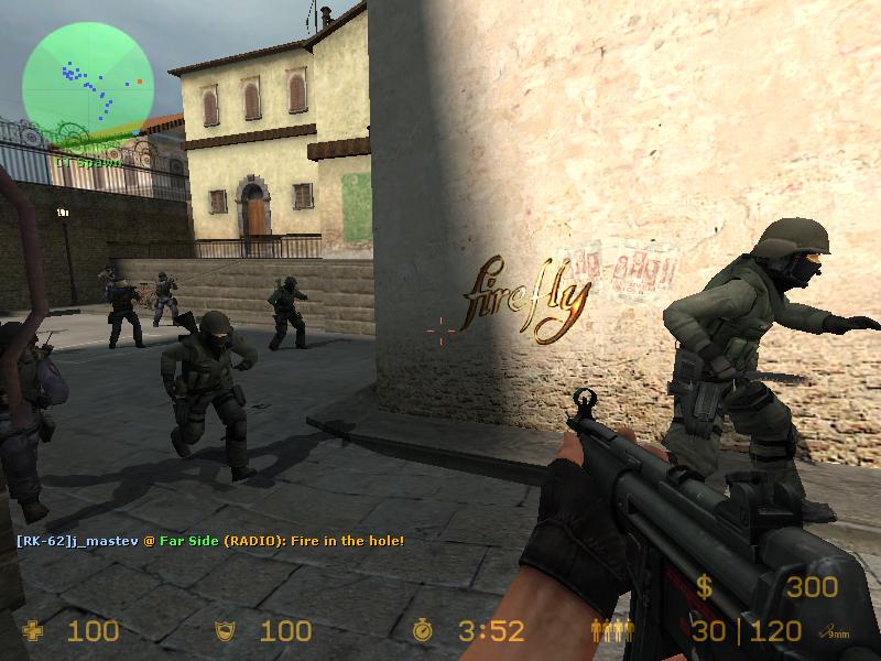 Firefly in Counter-strike