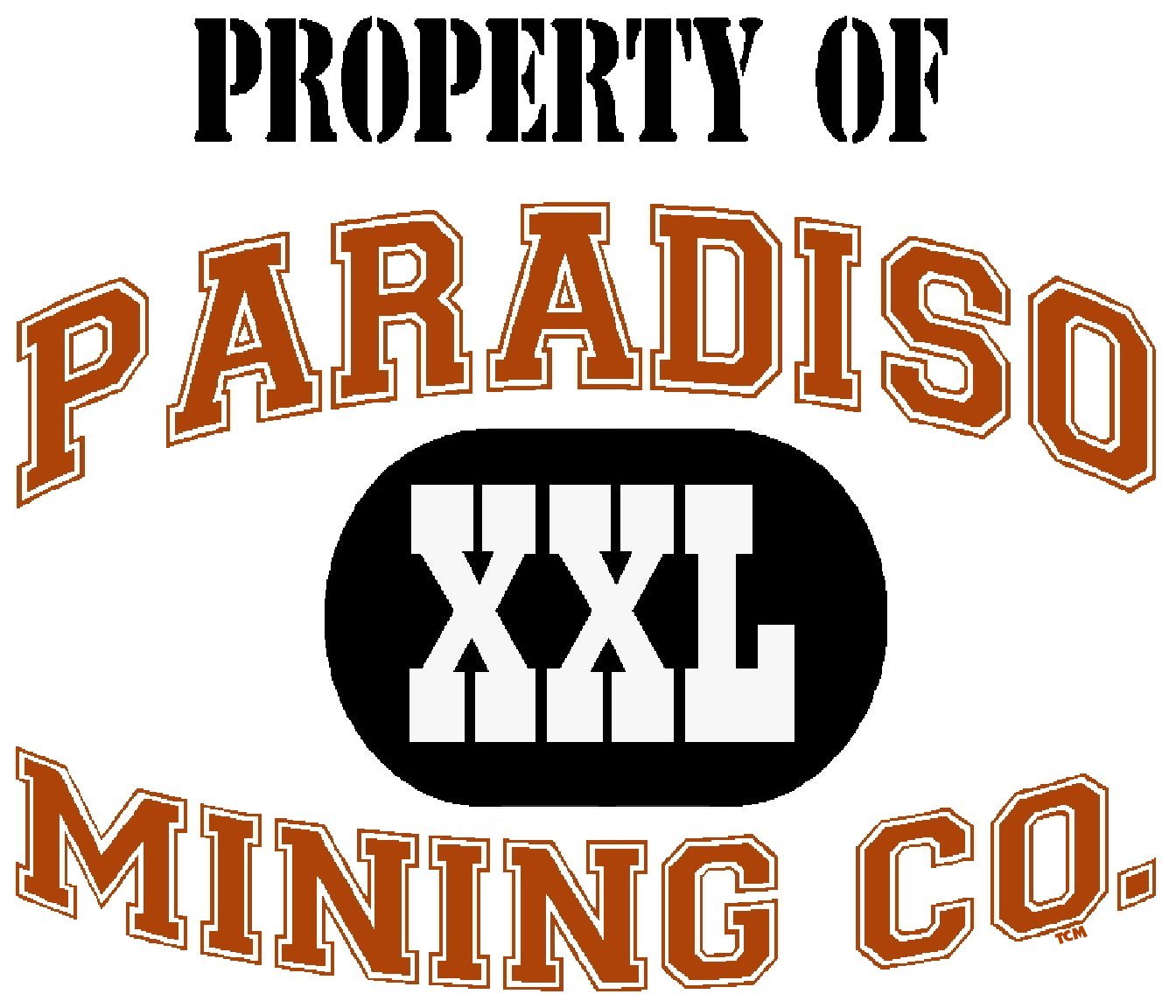 Property of Paradiso Mining Co. shirt