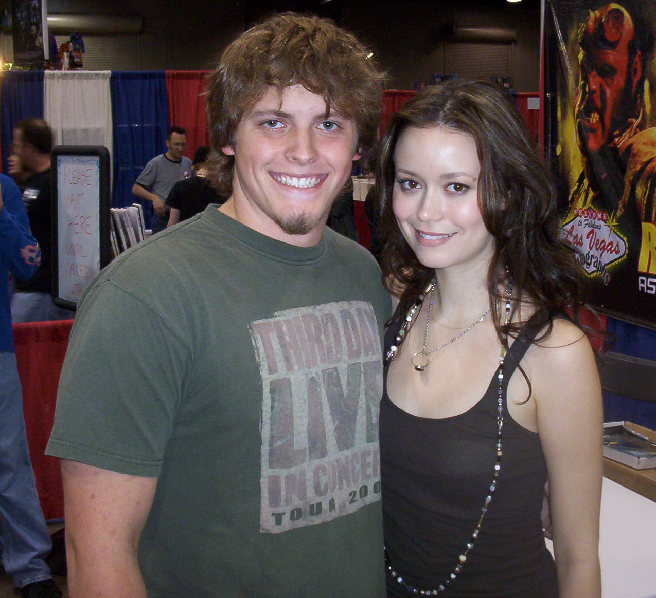 Summer Glau at WWT