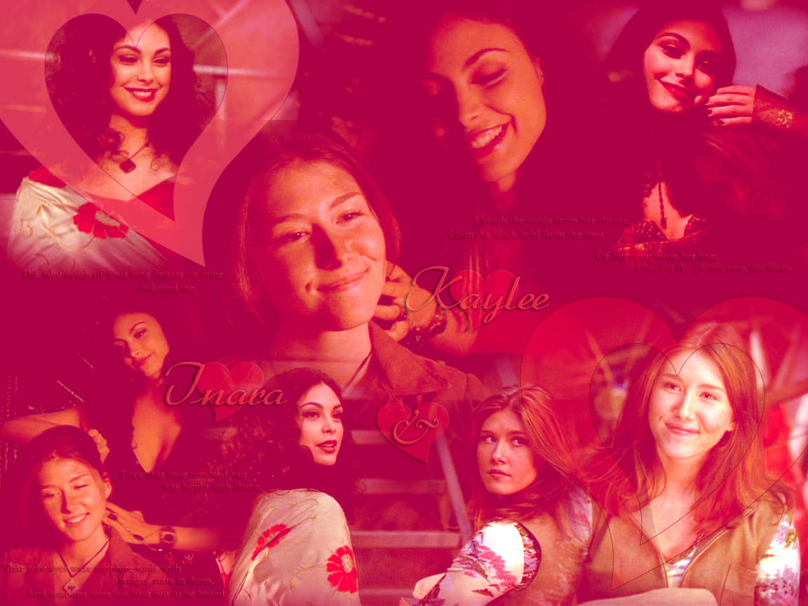 Inara and Kaylee: My favorite ship