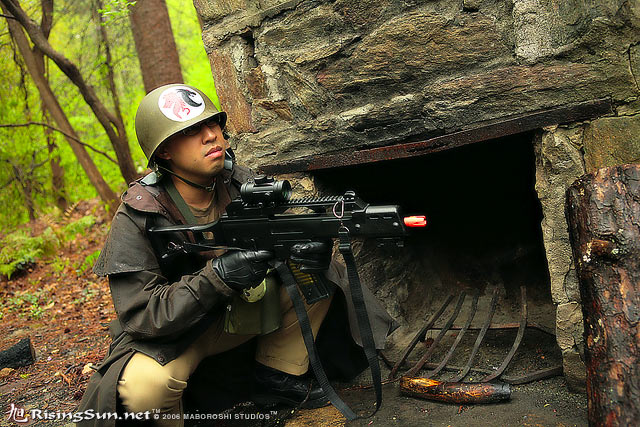 Browncoat Soldier, "By Sherman's Sentinal"