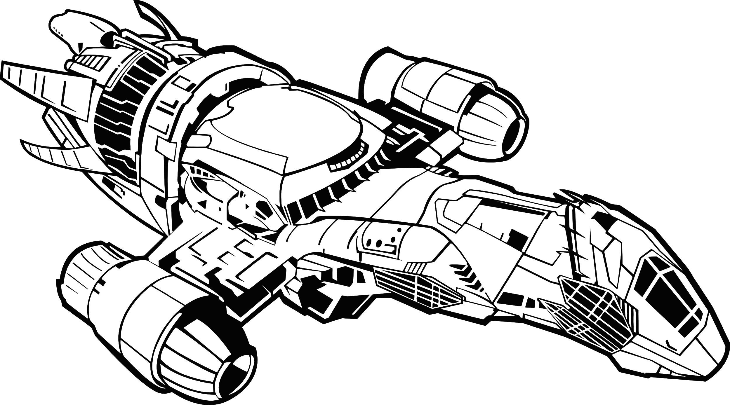 Serenity in Flight Bumper Sticker