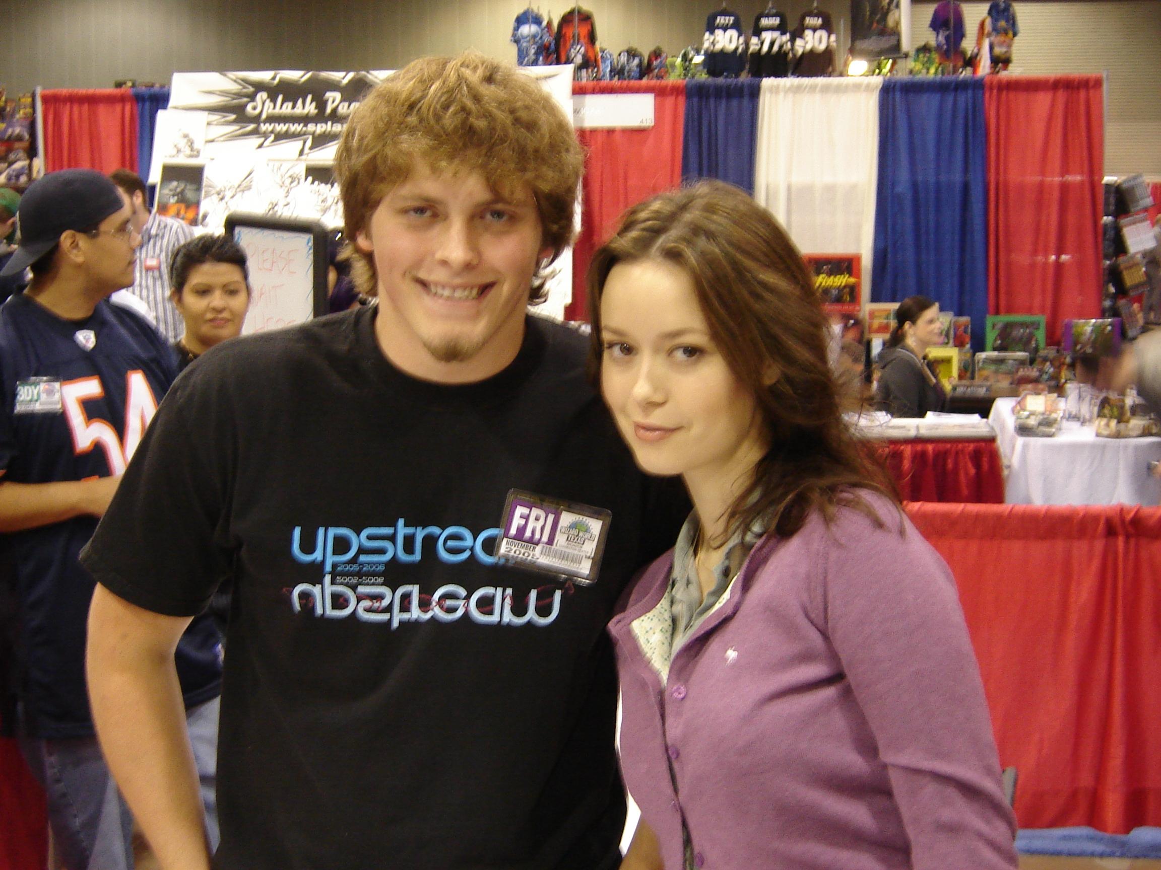 Summer Glau at WWT