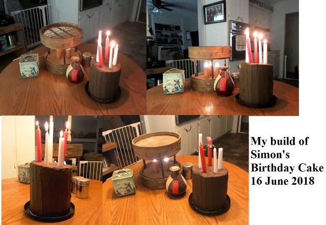 Simon’s Birthday Cake from Firefly episode “Out Of Gas”.