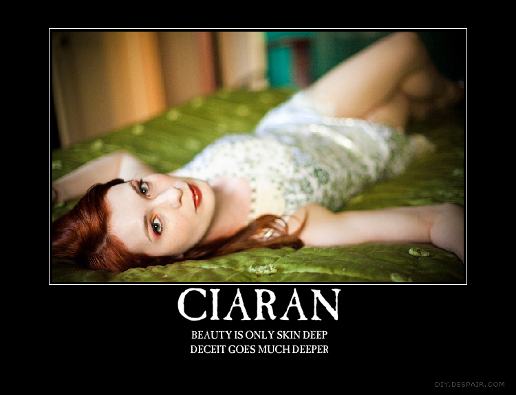 SPECIAL BRANCH: CIARAN